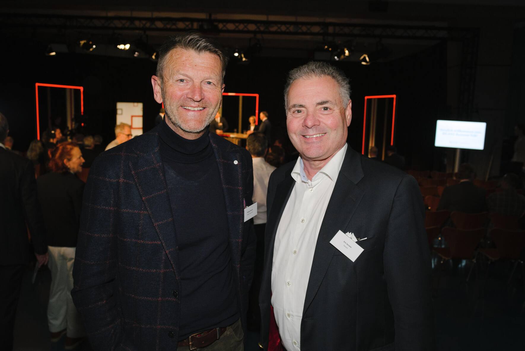 Philipp Wetzel, AMAG Import AG; Eric Sarasin, Sarasin