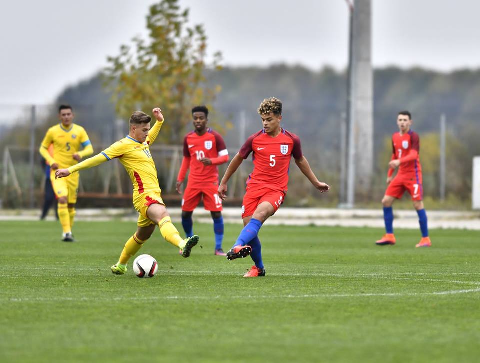 România U17-Anglia U17 0-3. Umilința de la ora 5! Tricolorii mici au ratat încă o calificare / GALERIE FOTO&VIDEO