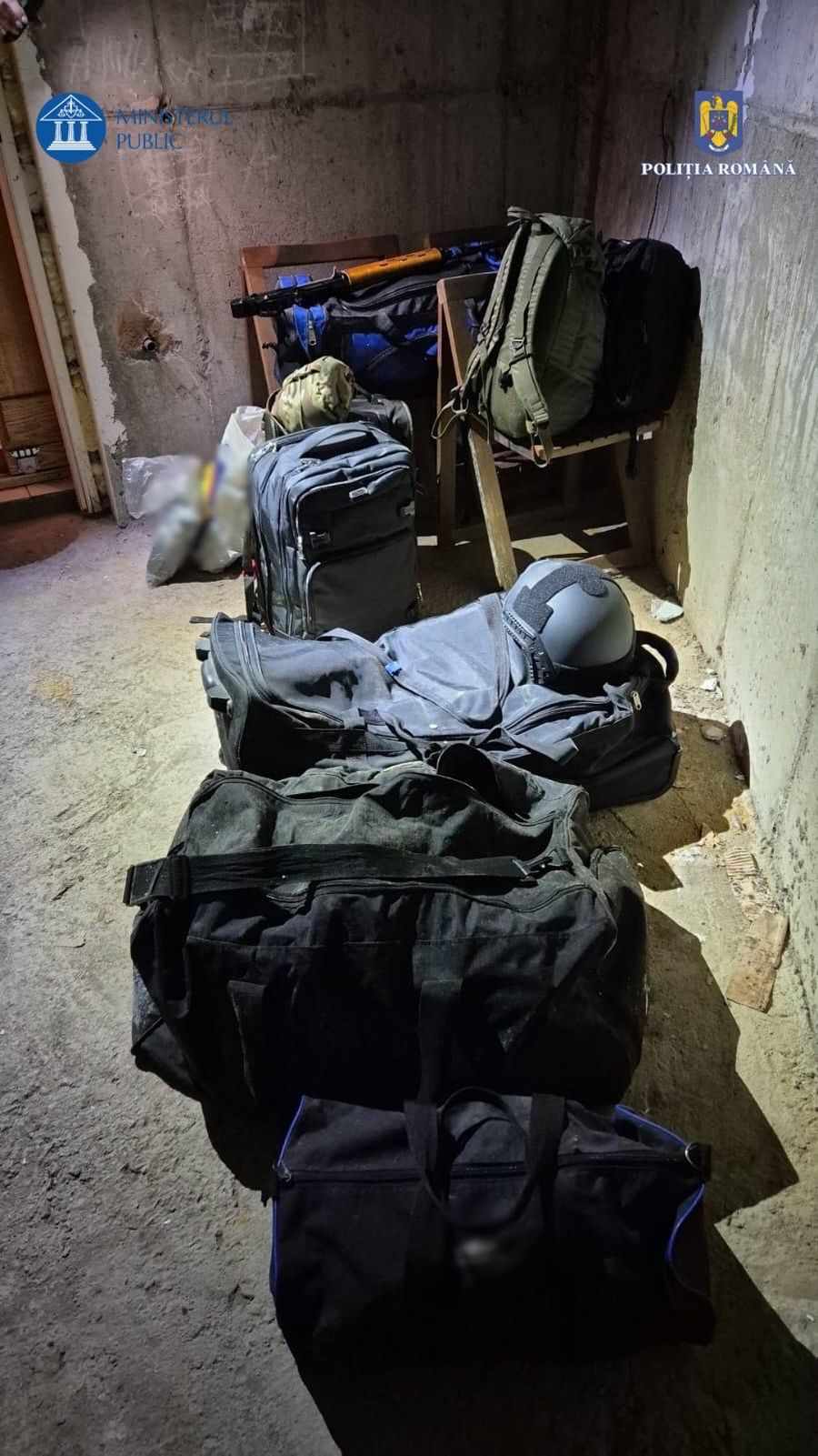 1,5 milioane de dolari cash și arme în casa lui Horațiu Potra