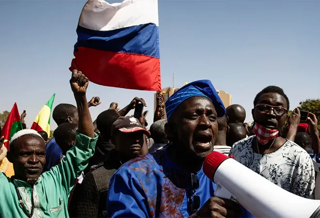 Russia's influence continues to grow in Africa