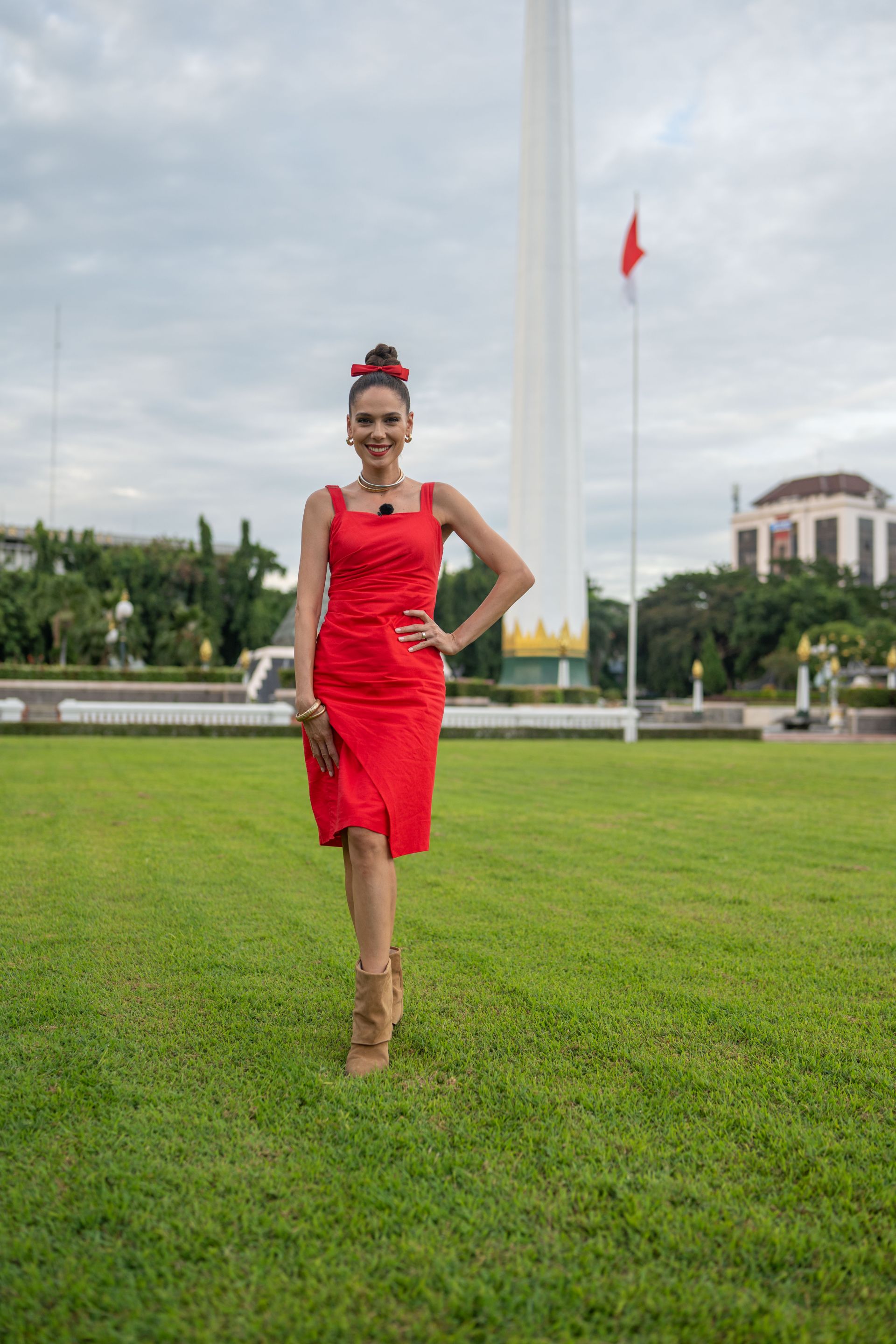 Irina Fodor a plecat la Asia Express 2025: Primele imagini de pe drum. Ce i-a spus soțul înainte să părăsească România