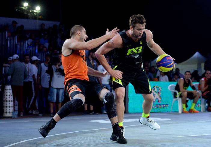 Românii, locul patru în duelul stelelor baschetului 3x3