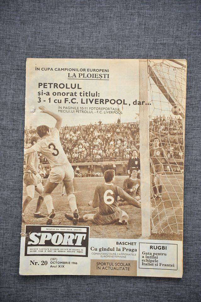 Întâlnire monumentală la Liverpool cu Ian Callaghan, campion mondial cu Anglia în 1966: ”Nu credeam că petroliștii sunt așa de buni”