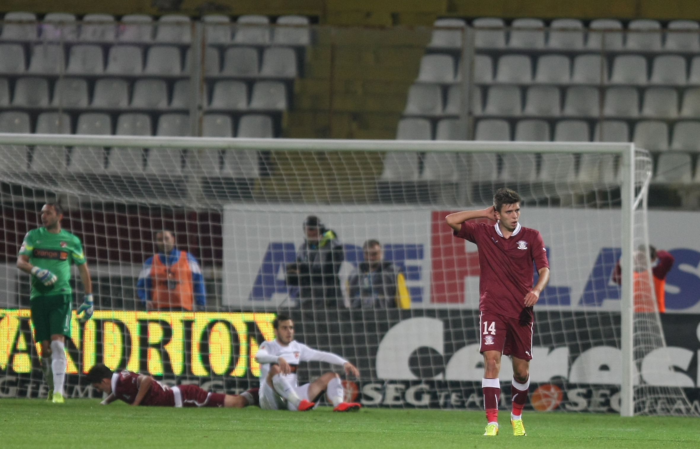FOTO & VIDEO/ Liga I: Rapid-Dinamo 0-3, în derby-ul insolvenţei