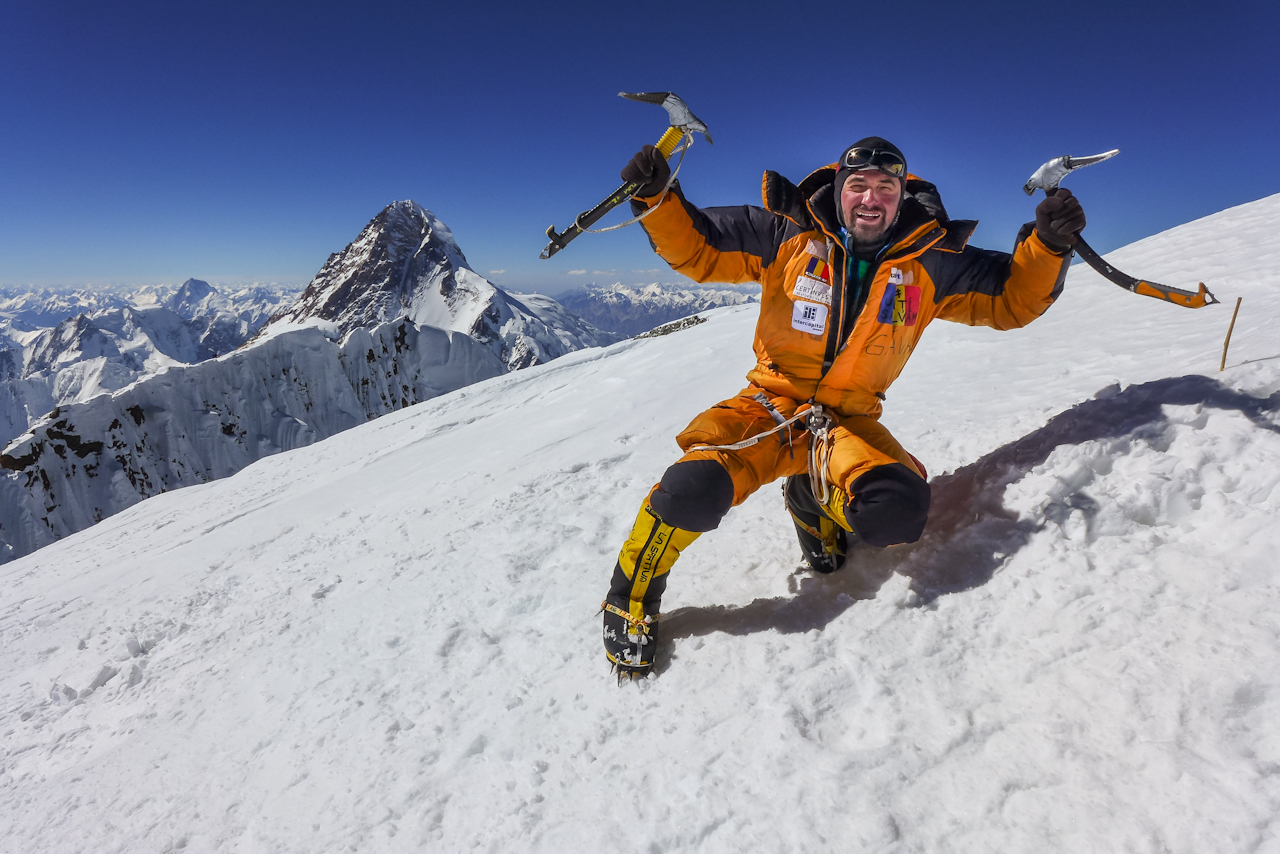 Alex Găvan atacă în condiții extreme un vârf din Himalaya / FOTO & VIDEO