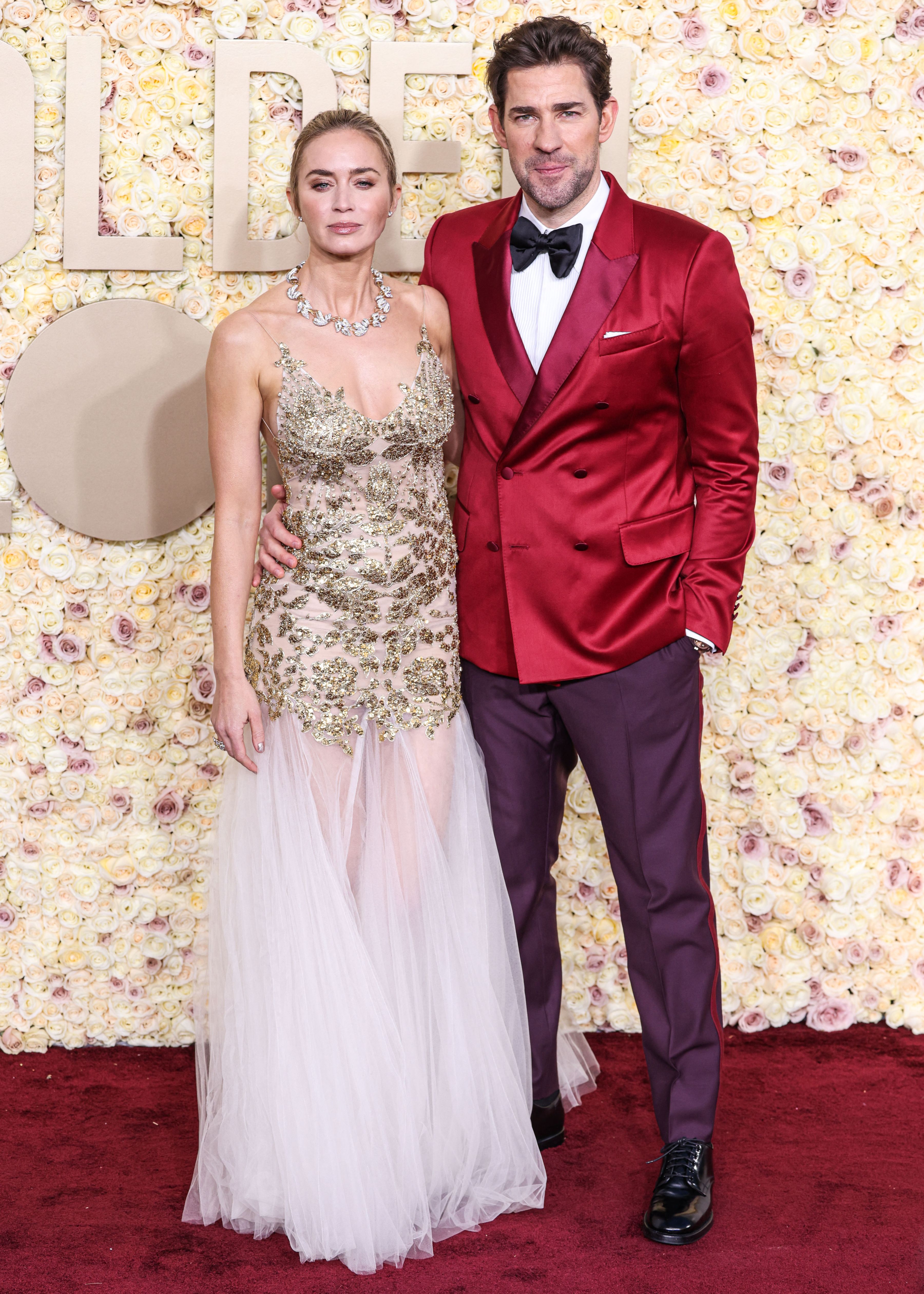 John Krasinski și Emily Blunt, primele impresii după ce s-a speculat că divorțează: „Cred că zvonurile sunt amuzante și ridicole”