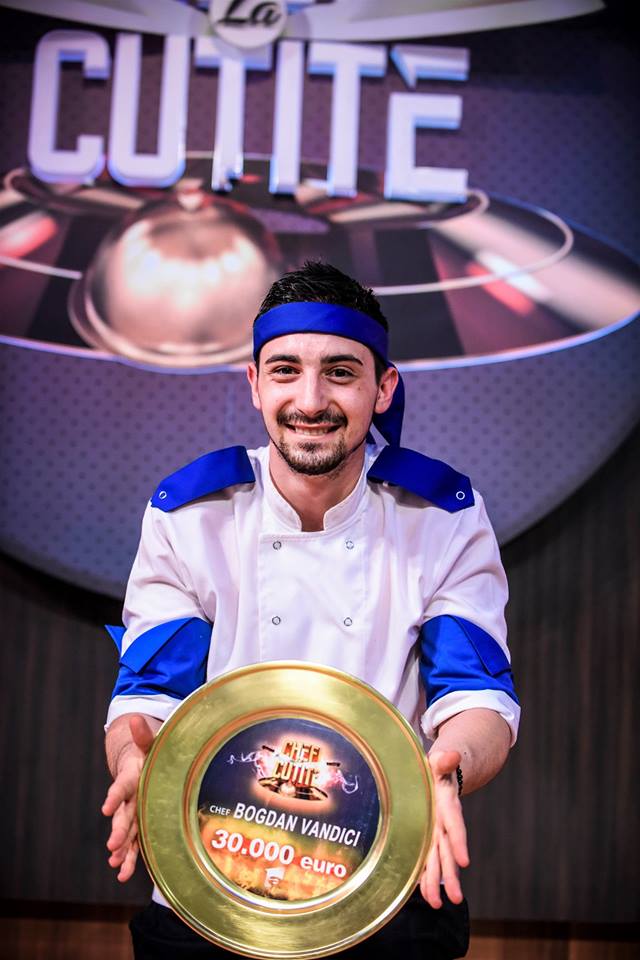 Bogdan Vandici a câștigat cel de-al cincilea sezon Chefi la cuțite | FOTO