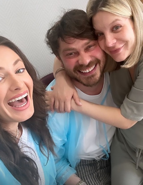 Ana Baniciu, momente dificile înainte de a naște: „Se auzea cum bătăile inimii scădeau”. Primele imagini cu bebelușul
