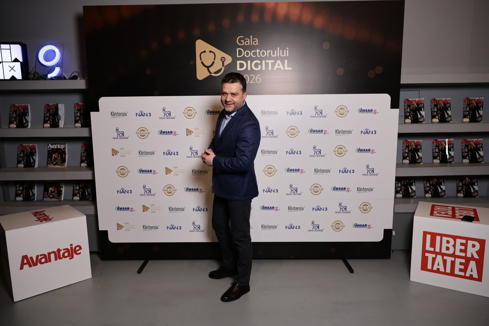 Gala Doctorului Digital 2026. Alexandru Rogobete și Ciprian Ciucu, prezenți la ediția inaugurală a evenimentului organizat de Ringier România. Lista câștigătorilor