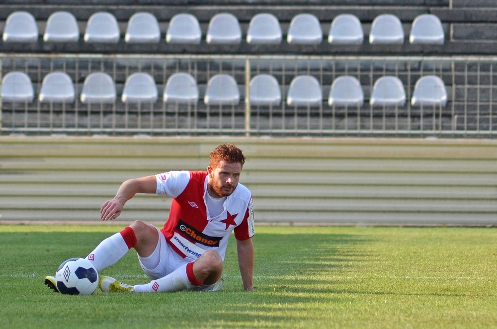 EROUL Rapidului, dat afară disicplinar de la Slavia. Era la juniori!