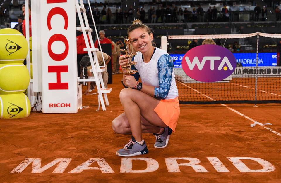 LIVE TEXT - Tenis, finala de la Madrid: Simona Halep - Kristina Mladenovic. Prințesa războinică! Simo a câștigat finala, după trei ore de luptă / LIVE BLOG & VIDEO
