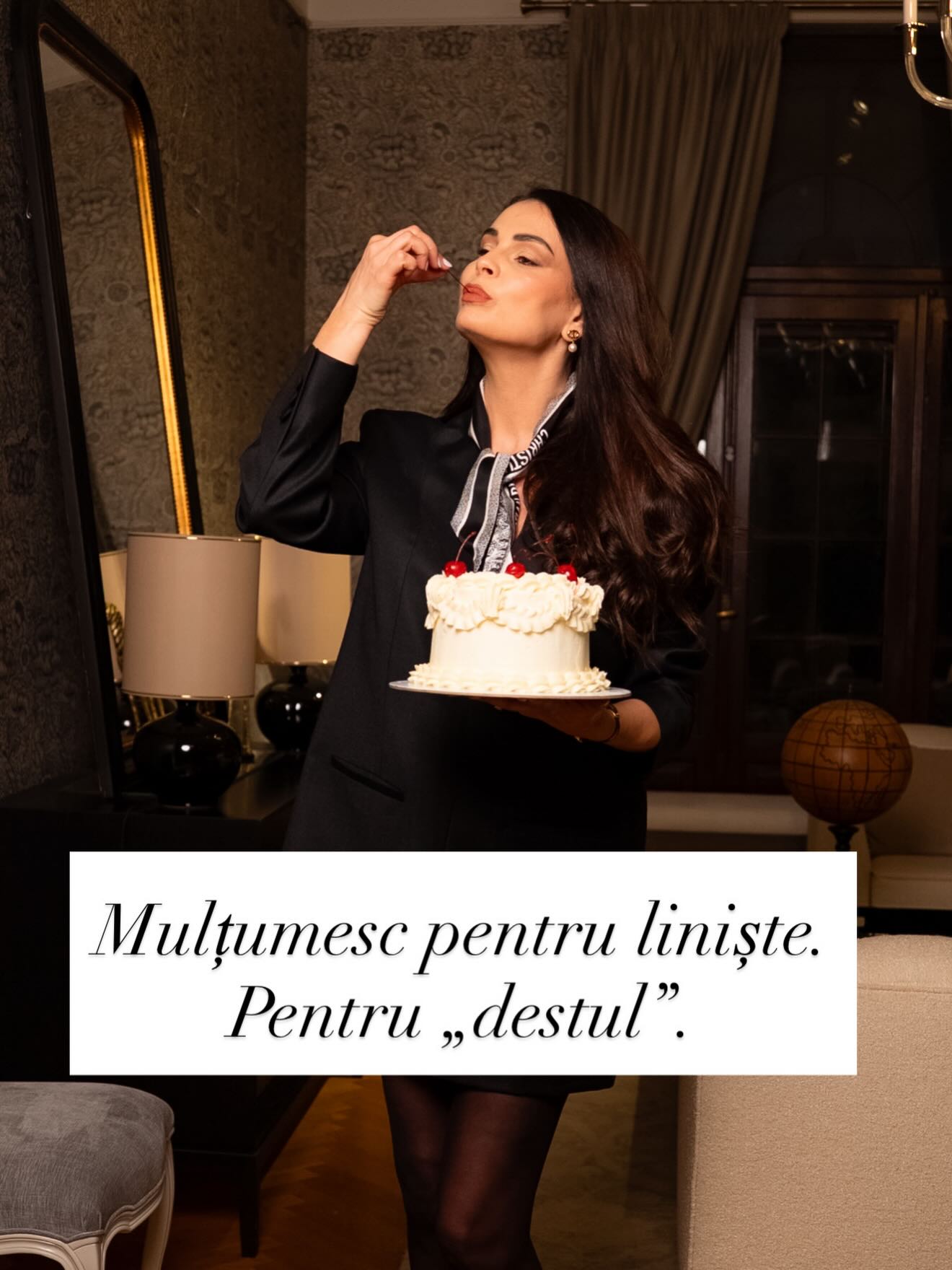 Cum o alintă Adrian Sînă pe Anca Serea. Vedeta a împlinit 45 de ani: „Îți mulțumim pentru inima ta”