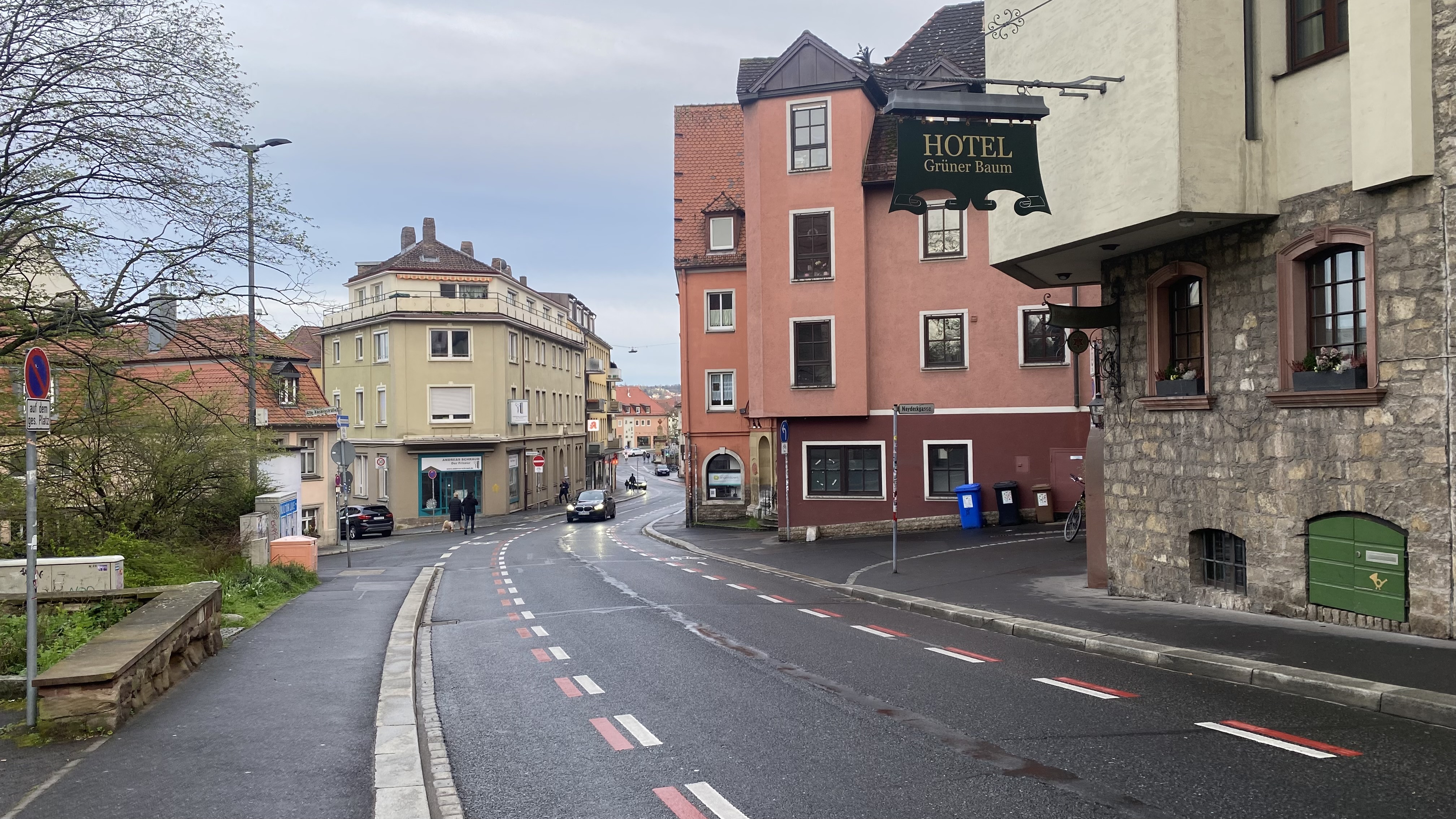 Würzburg, orașul unde este cazată echipa națională la Euro 2024, a fost distrus aproape complet în timpul războiului: „Mai puternică este dorința de a trăi”