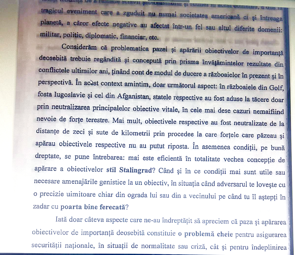 Libertatea prezintă pasaje din lucrarea de doctorat a șefului SPP Lucian Pahonțu, publicată în 2003. Istoric: „E în registrul mentalității lui Nicolae Ceaușescu, în care revoluționarii erau catalogați drept huligani”