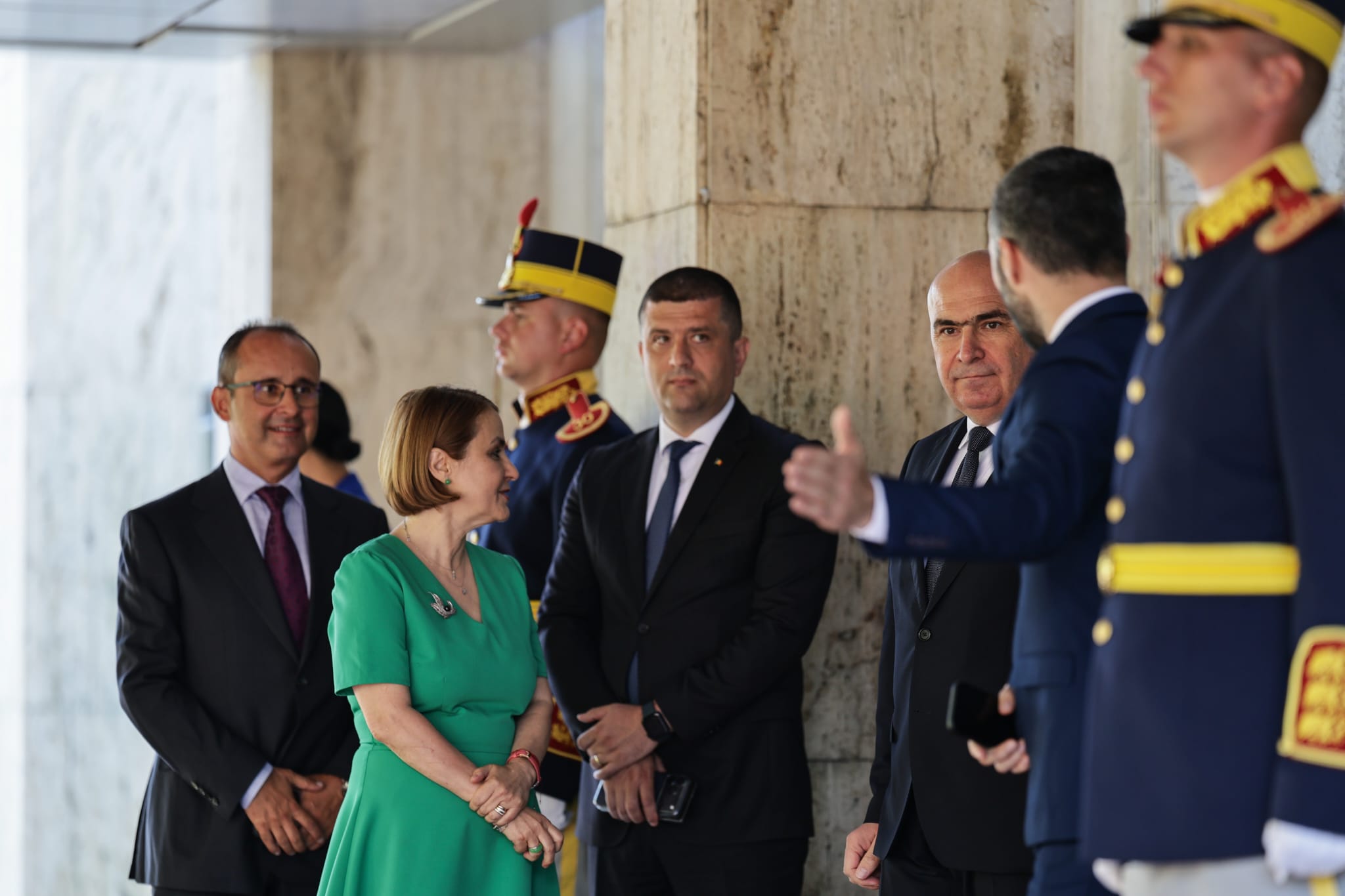 Premierul Republicii Moldova, Vasile Tofan, prima vizită oficială în România. S-a văzut cu Nicușor Dan și cu Ilie Bolojan