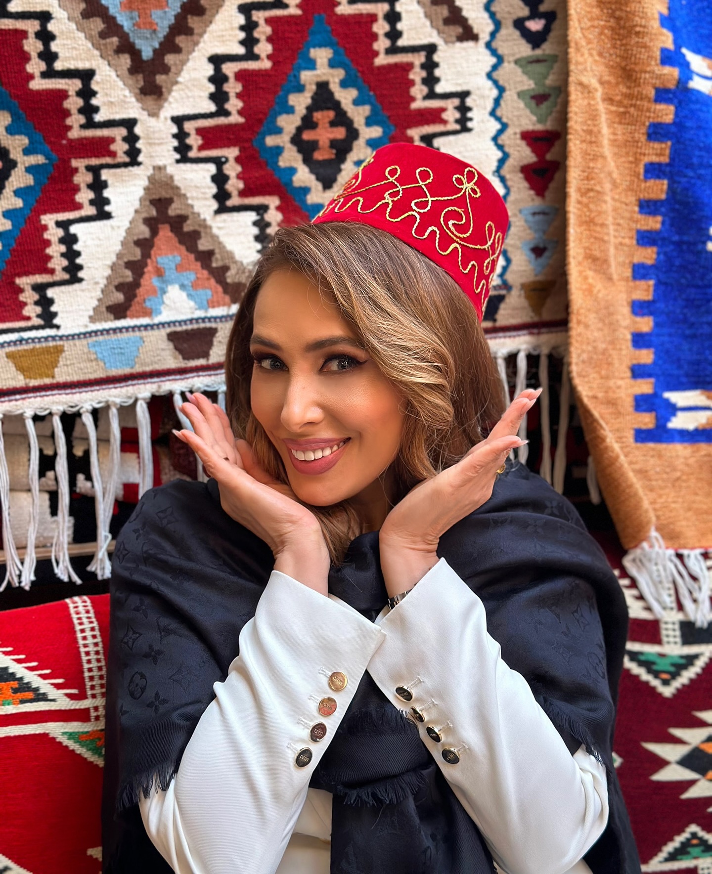 Iulia Vântur s-a întors în România. Surpriza pe care i-a făcut-o lui Cătălin Măruță. „E invitația de la nuntă?”