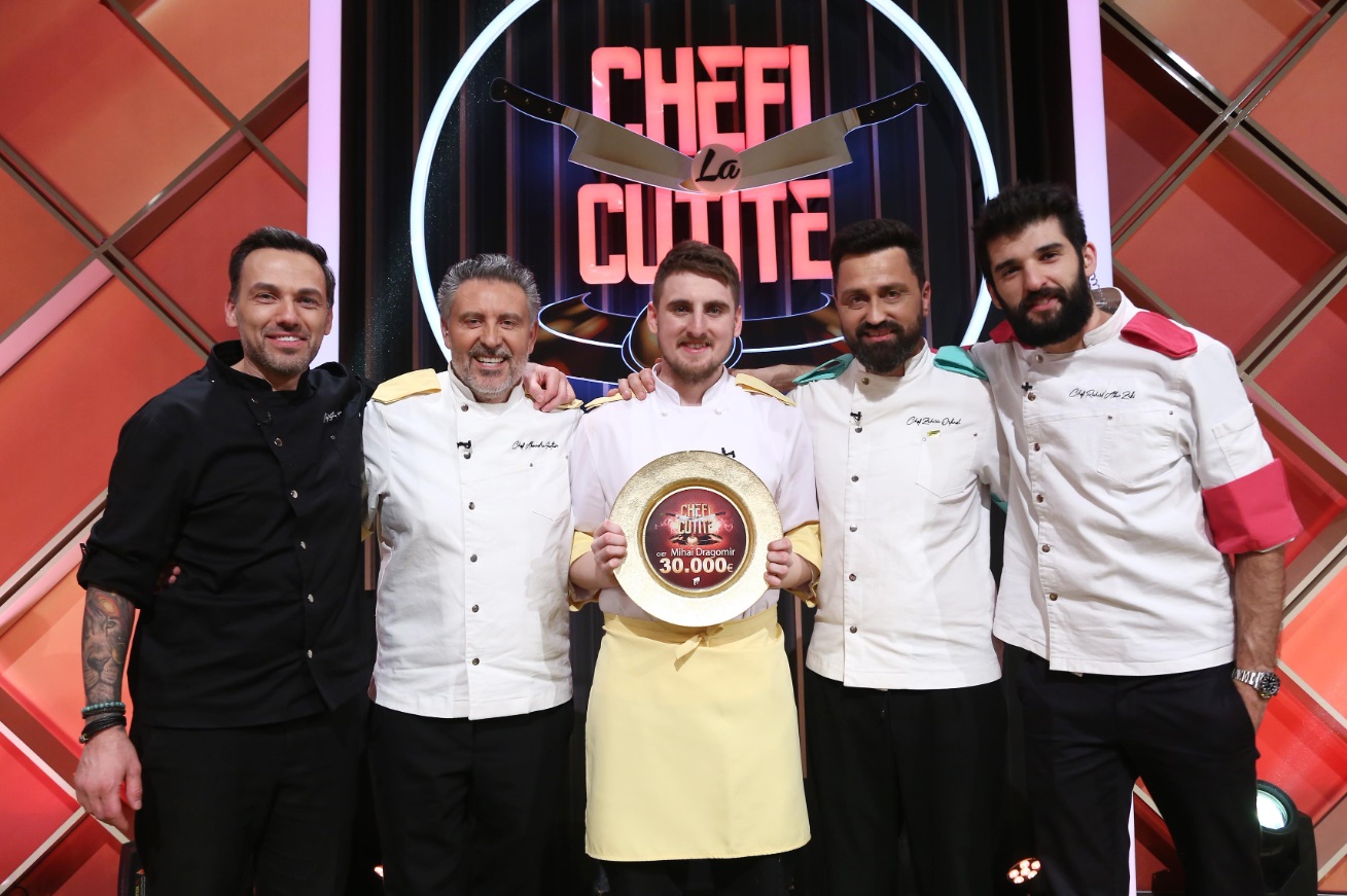 Ce spune Mihai Dragomir despre foștii jurați, după ce a câștigat „Chefi la cuțite”. A mai participat și în urmă cu 6 ani la show