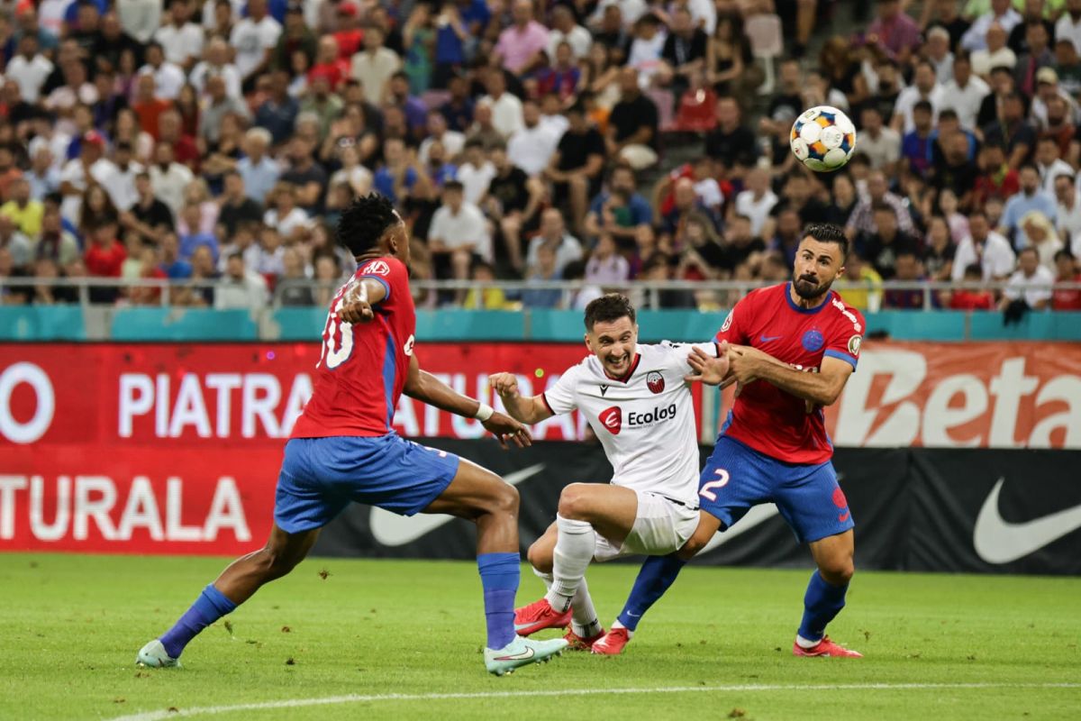 FCSB a fost bătută de Shkendija și la București și a fost eliminată din Liga Campionilor