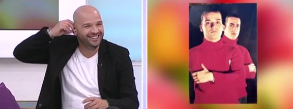 Andrei Ștefănescu, de nerecunoscut. Cum arăta când avea păr | FOTO