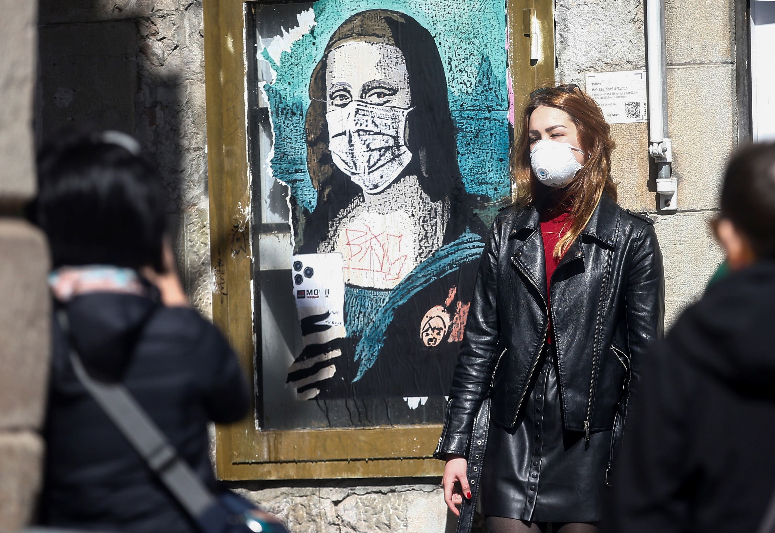 Street Art Covid. Cum i-a inspirat pandemia pe artiștii din întreaga lume