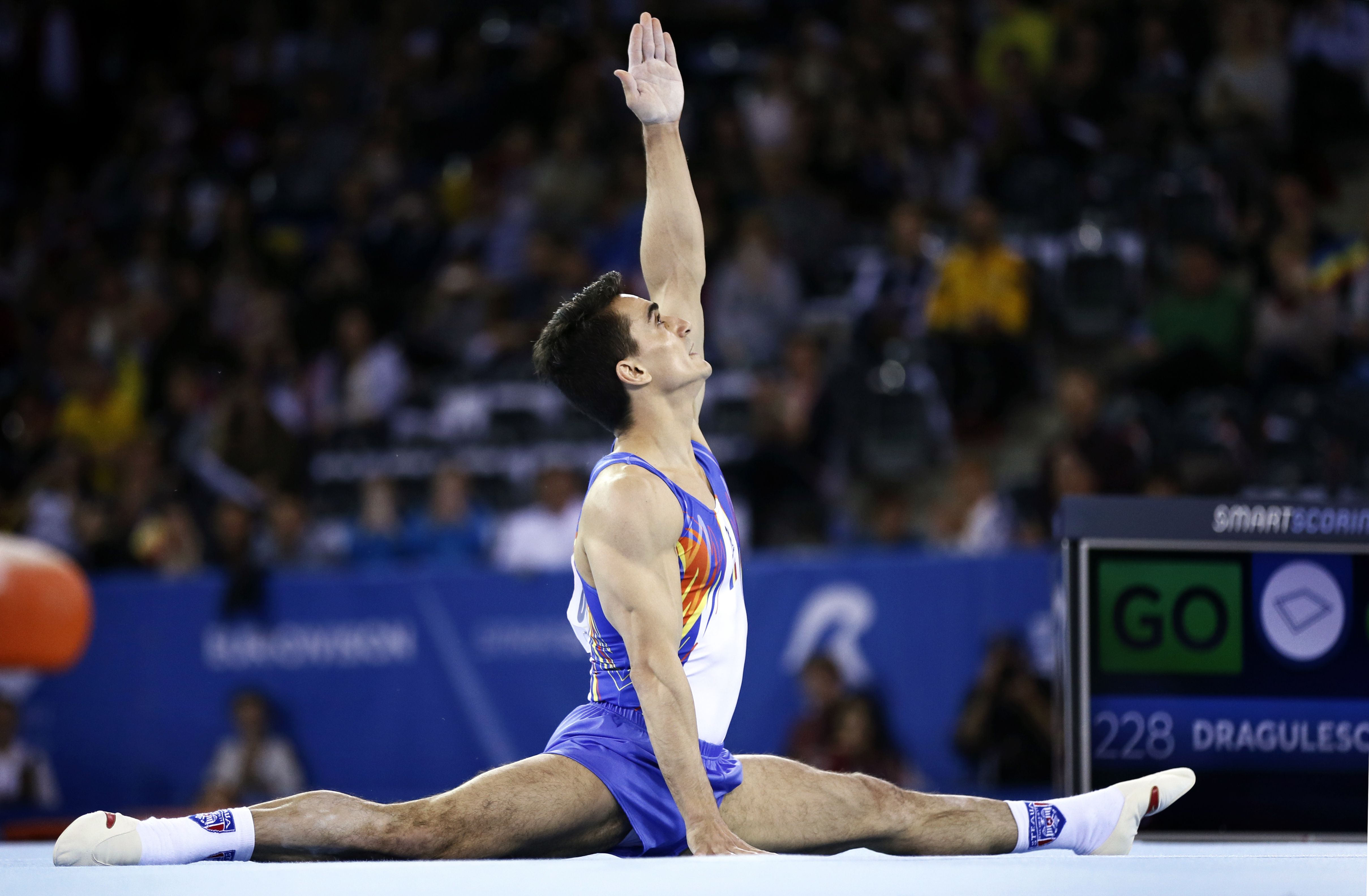 Marian Drăgulescu este campionul Europei la sol. Gimnastul român a cucerit cea de-a zecea medalie de aur la CE. ”Cea mai importantă”  | GALERIE FOTO&VIDEO