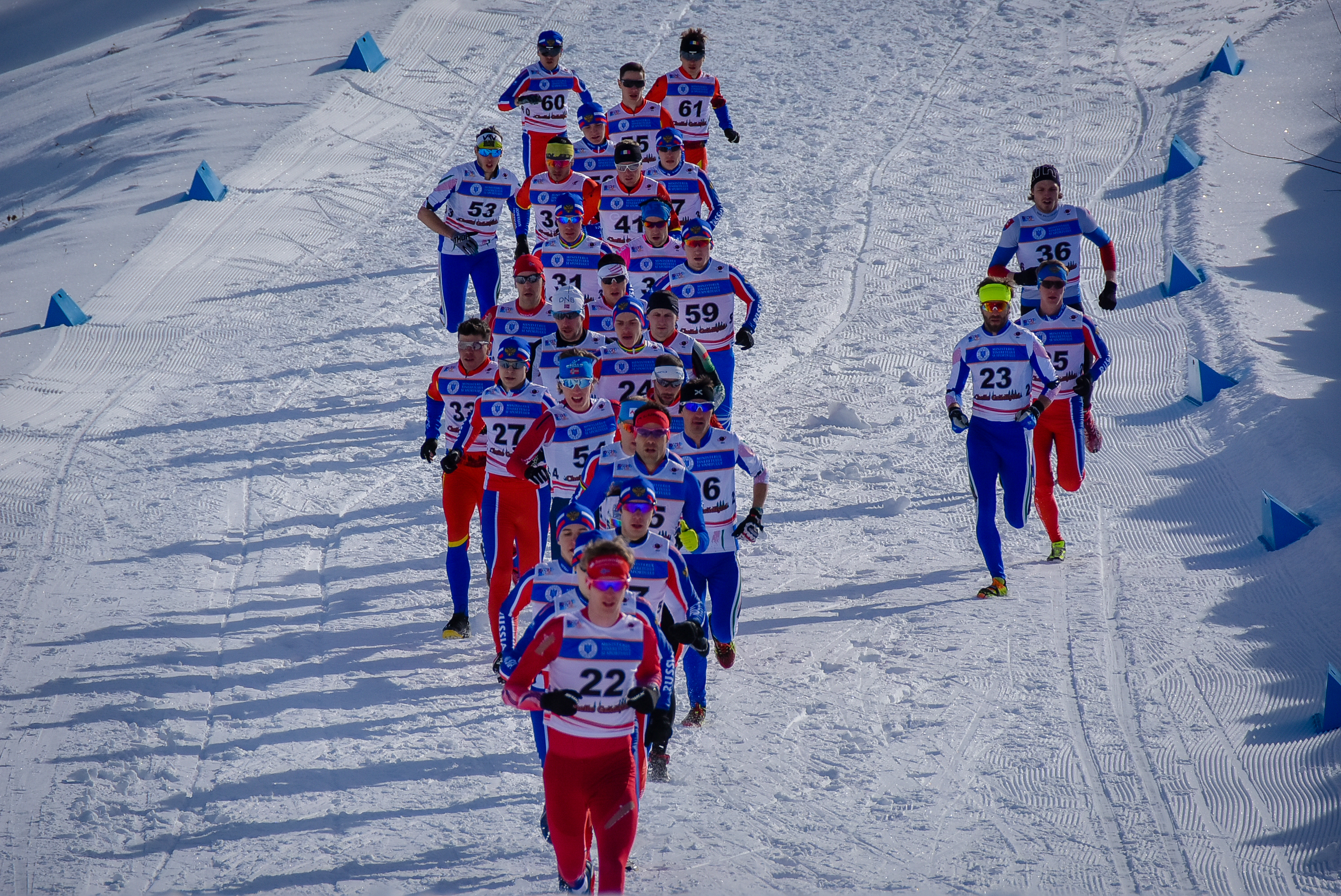 Campionatele Mondiale de Winter Triathlon, la Cheile Grădiștei. Aur pentru Marcel Bălan. Toate rezultatele tricolorilor