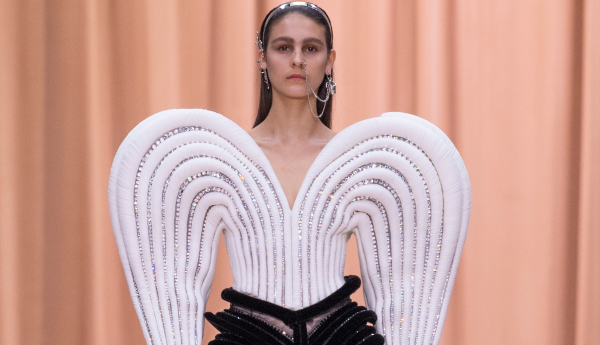 Jean Paul Gaultier by Olivier Rousteing HC FW22-23 look 44