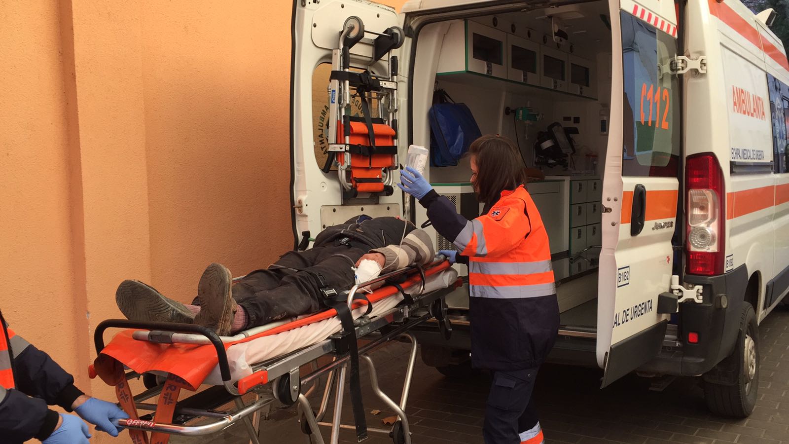 Hoți prinși după ce au făcut accident în urma spargerii date