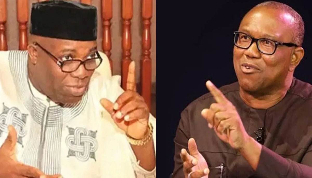 You betrayed Atiku, I'm done with you - Doyin Okupe tells Obi | Pulse  Nigeria