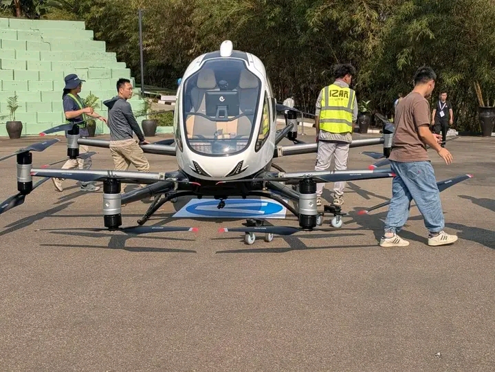 China’s self-flying electric air taxi to make Africa’s first public flight in Rwanda