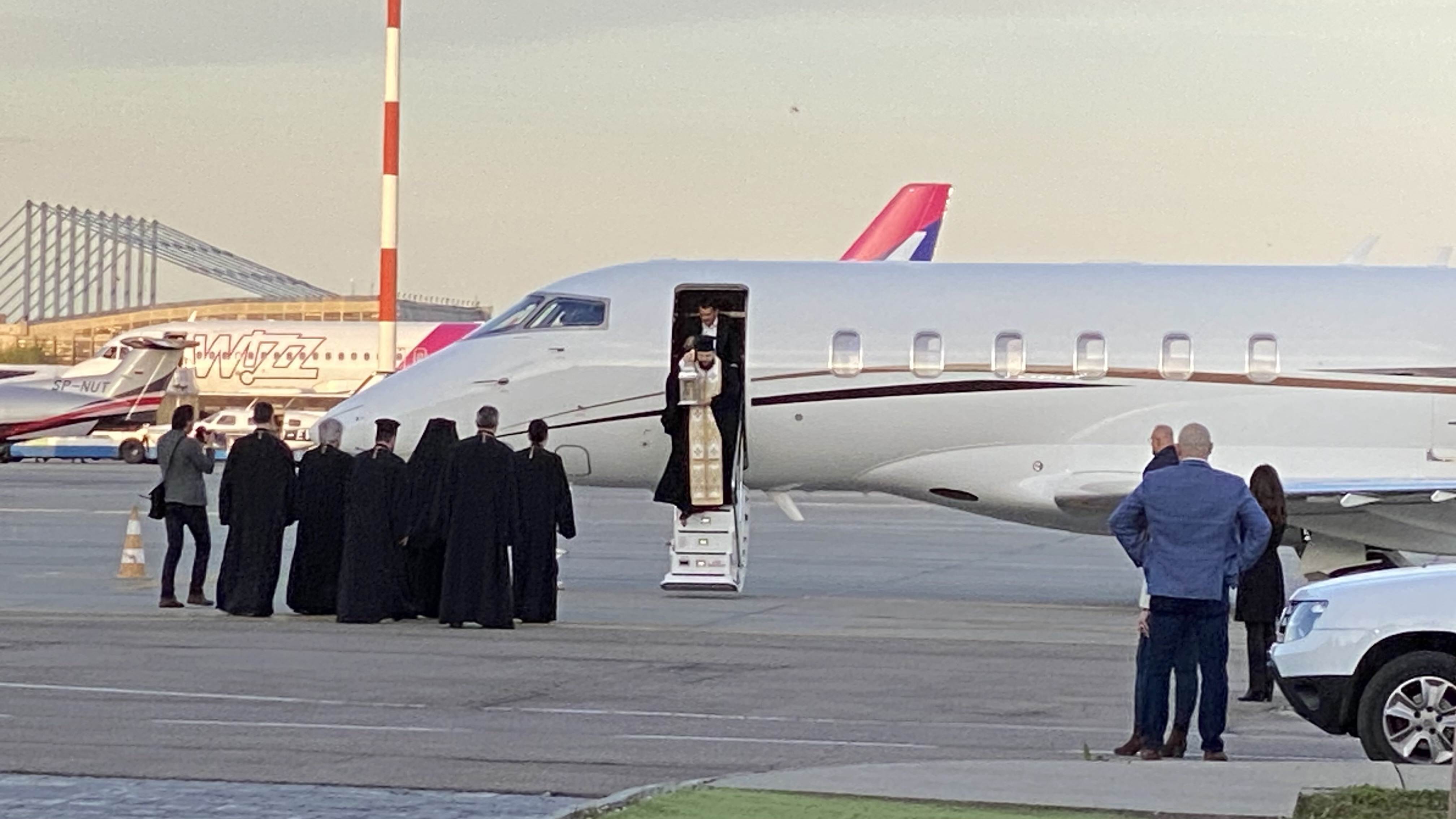 Hristos a înviat! Imagini de la liturghia de Înviere de la Patriarhia Română, oficiată de Preafericitul Daniel