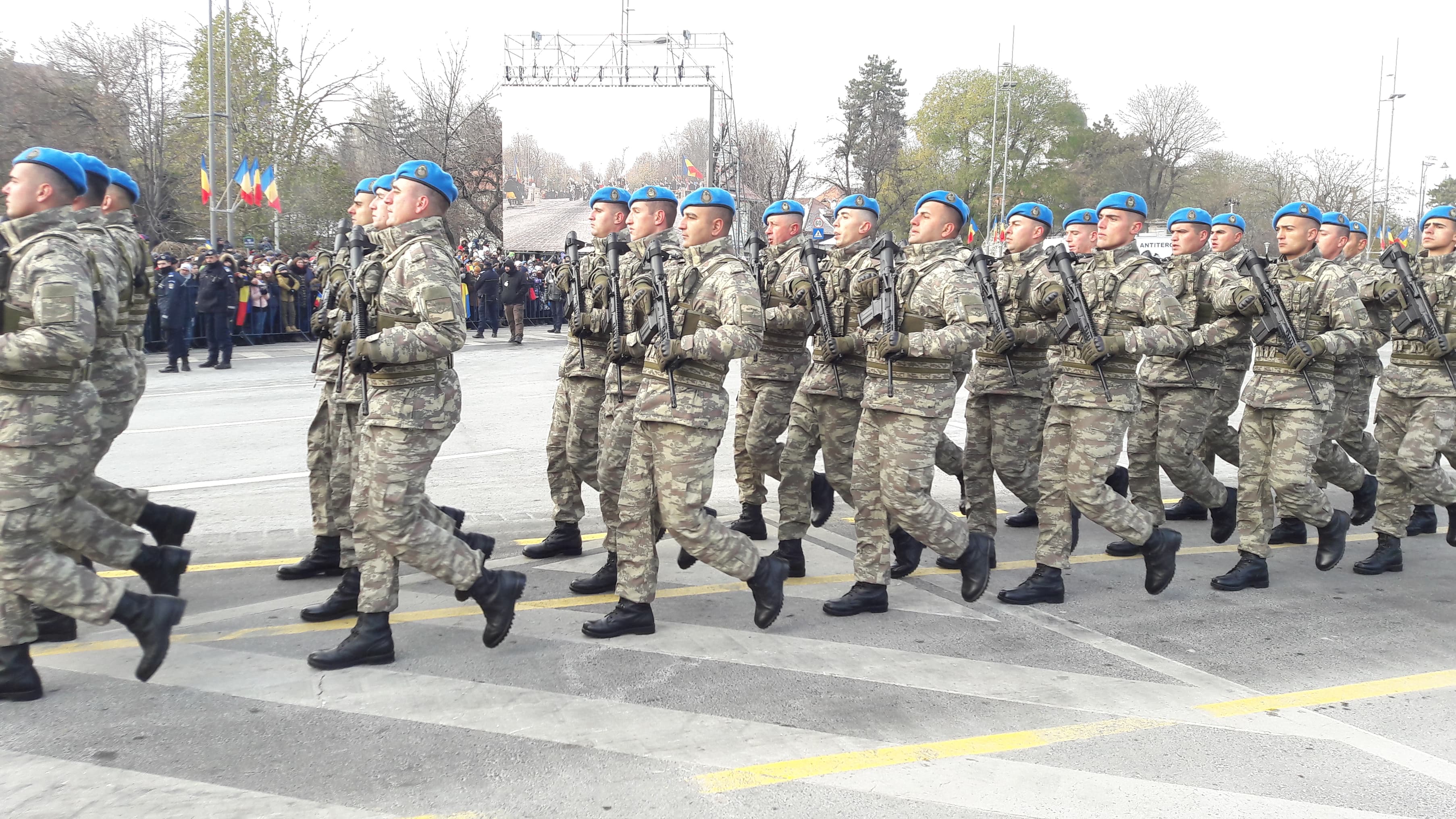 FOTO&VIDEO| La mulți ani, România! Parada militară de 1 Decembrie de la București s-a încheiat