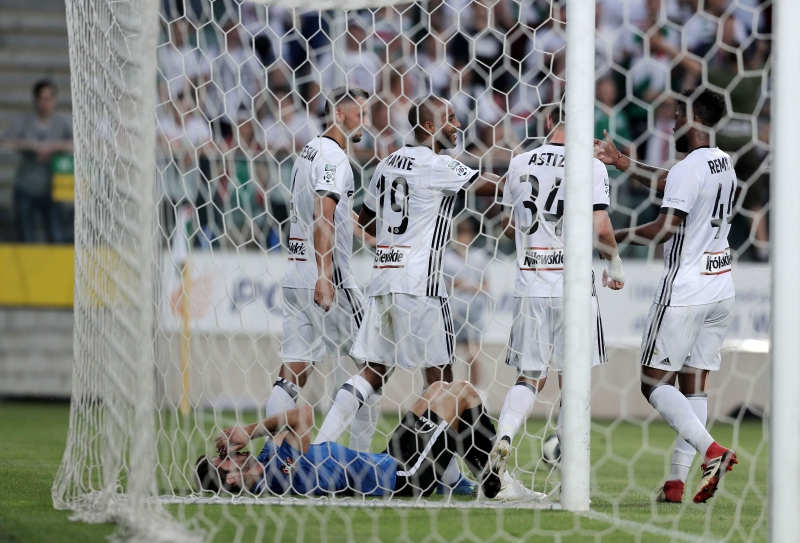 Viitorul, surclasată în Polonia de Legia Varșovia / FOTO&VIDEO