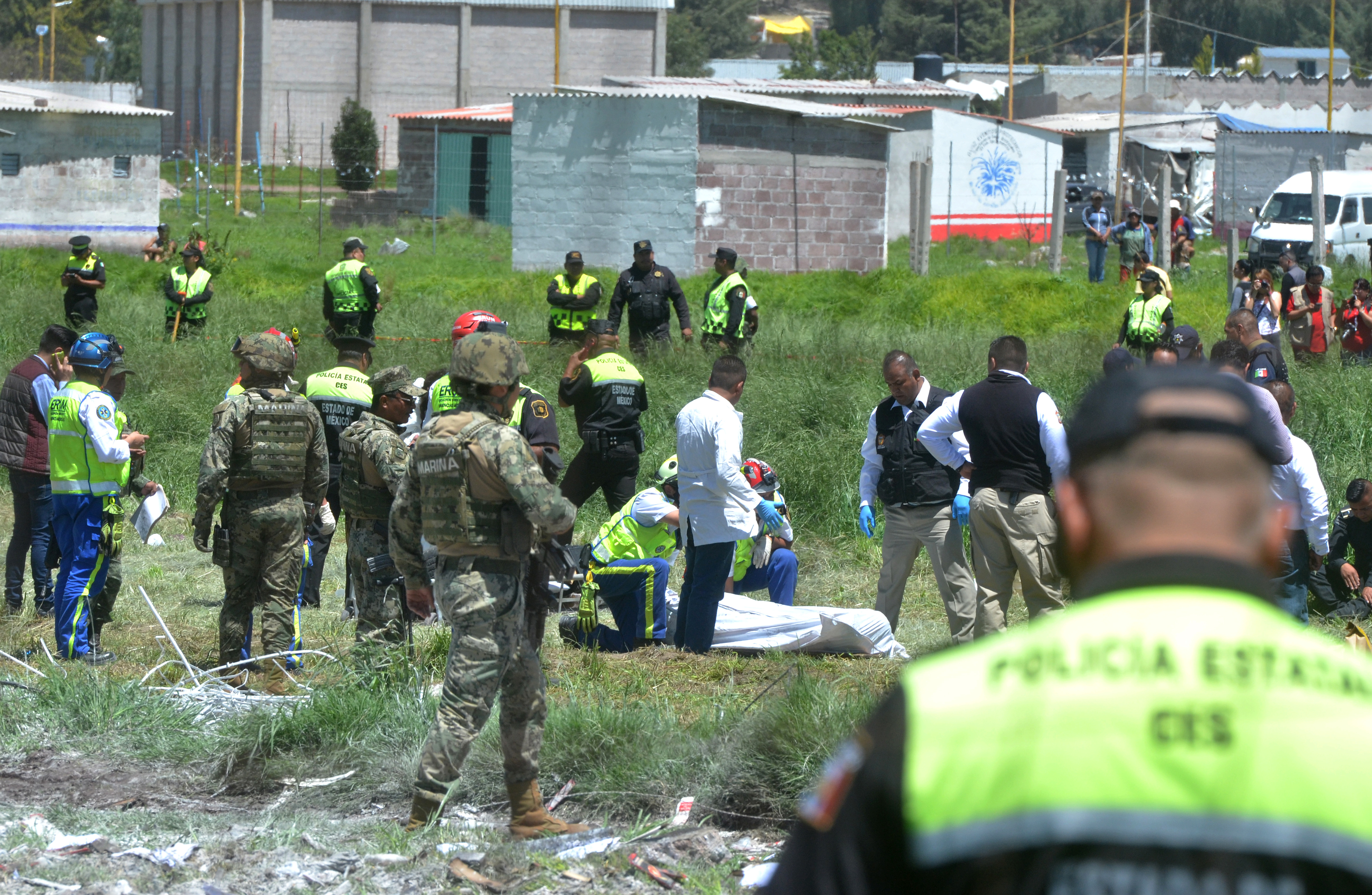 Un depozit de artificii a sărit în aer în Mexic. 19 oameni au murit