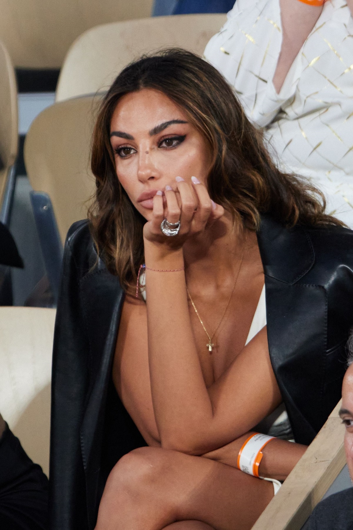 Gestul făcut de Mădălina Ghenea în tribunele de la Wimbledon. Iubita lui Grigor Dimitrov a atras toate privirile