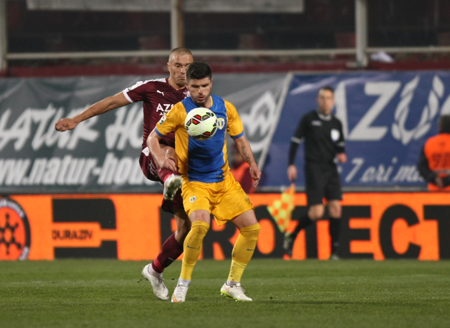 Rapid - Petrolul 1-1. Teixeira a înscris o bijuterie de gol / GALERIE FOTO