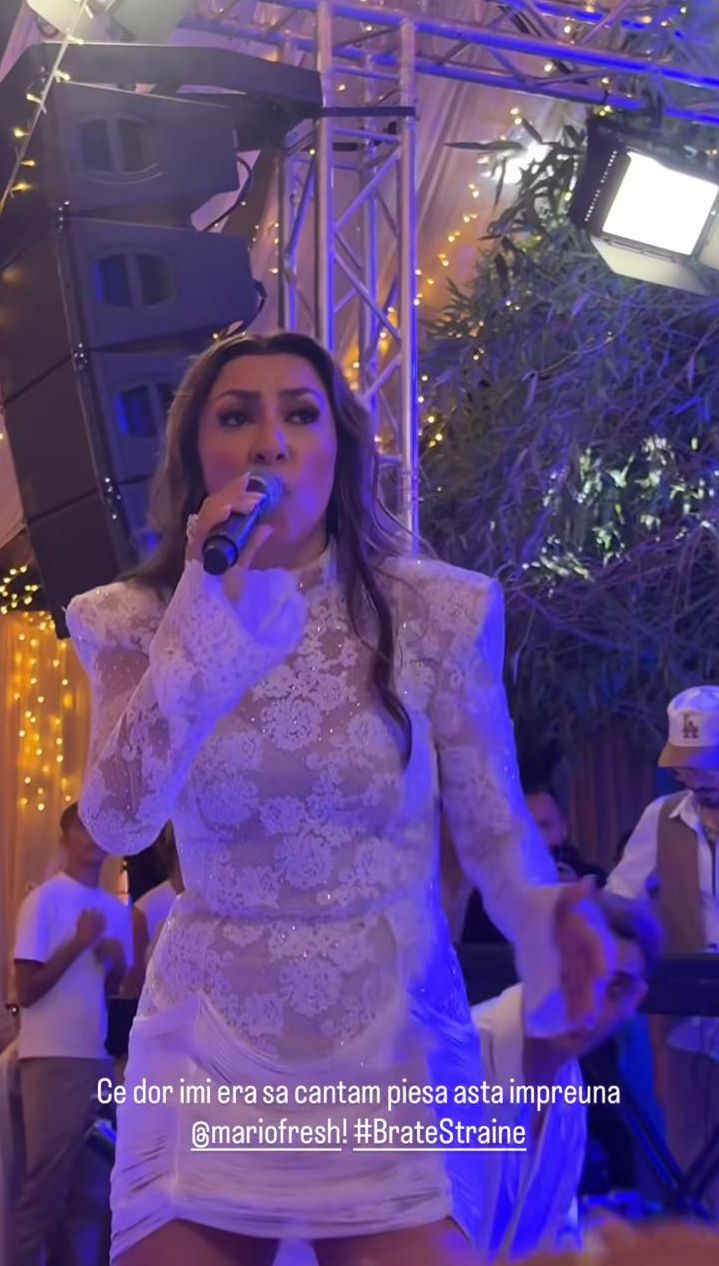 Andra a cântat cu Leo de la Roșiori la petrecerea ei de 40 de ani: „Mi-am dorit din suflet să fie la ziua mea!”