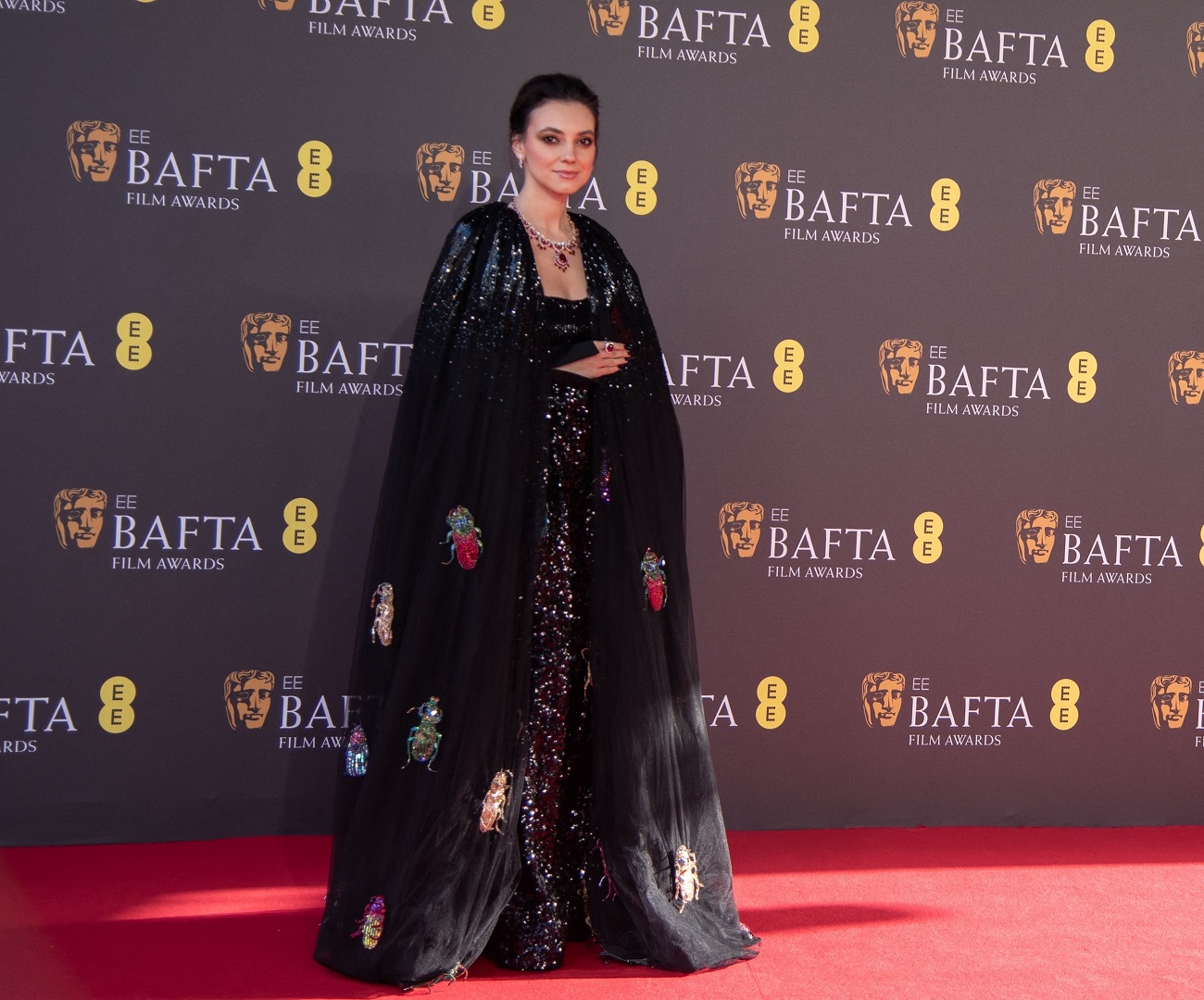 Andreea Cristea, singura româncă de la Premiile BAFTA 2024. Cum a intrat în vorbă cu celebritățile: „Acesta e trucul, să nu sari direct pe vedetă”