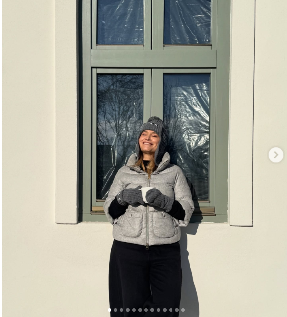 Andreea Esca și soțul ei și-au luat o nouă casă în Porumbacu de Sus. Cum arată locuința. „Această fereastră este una dintre bucuriile neașteptate ale anului 2025”