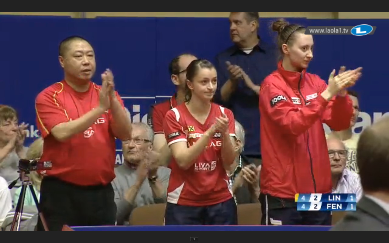 Eliza Samara a câștigat turul finalei Ligii Campionilor Europeni / FOTO