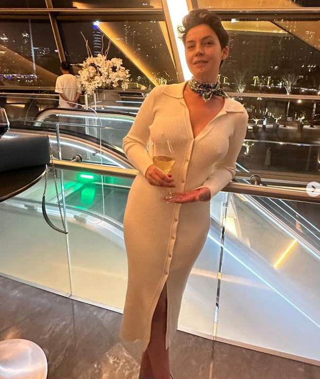 Cum arată actrița Maria Dinulescu acum, după ce în pandemie a părăsit România și s-a apucat de afaceri în Dubai