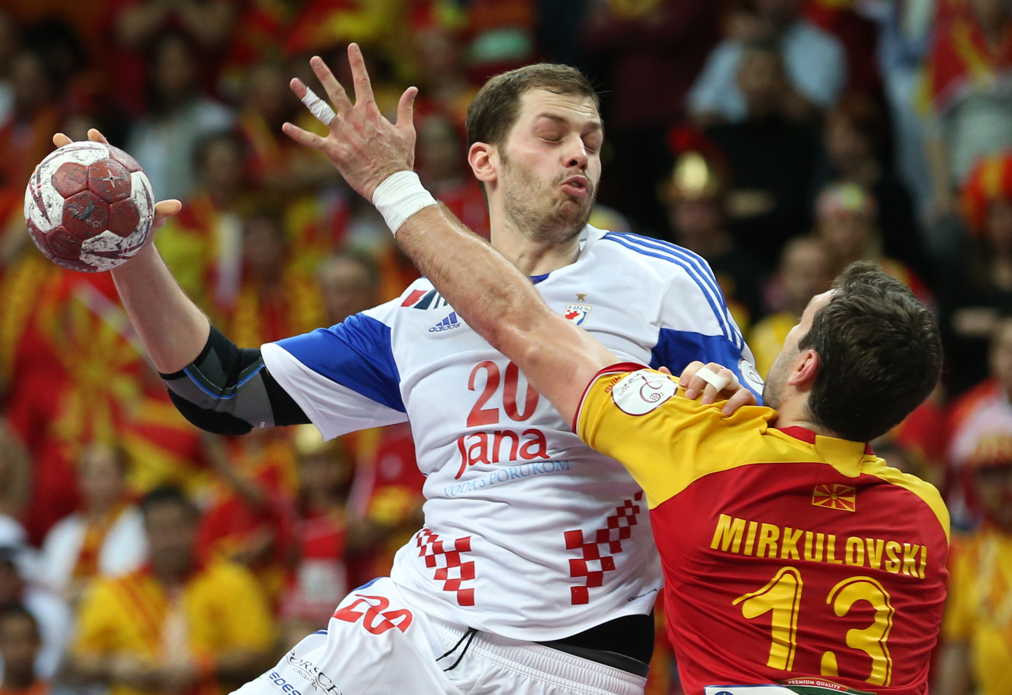 Spania și Croația au câștigat derby-urile grupelor A, respectiv B la CM de handbal
