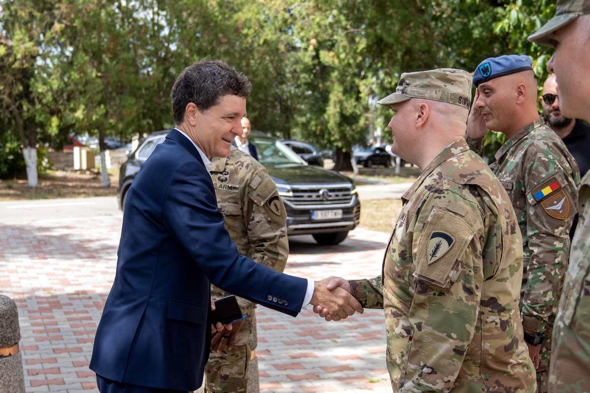 Delegația Congresului SUA s-a întâlnit și cu Nicușor Dan, după MAI și MAE. Motivul pentru care americanii au venit și la Baza Mihail Kogălniceanu