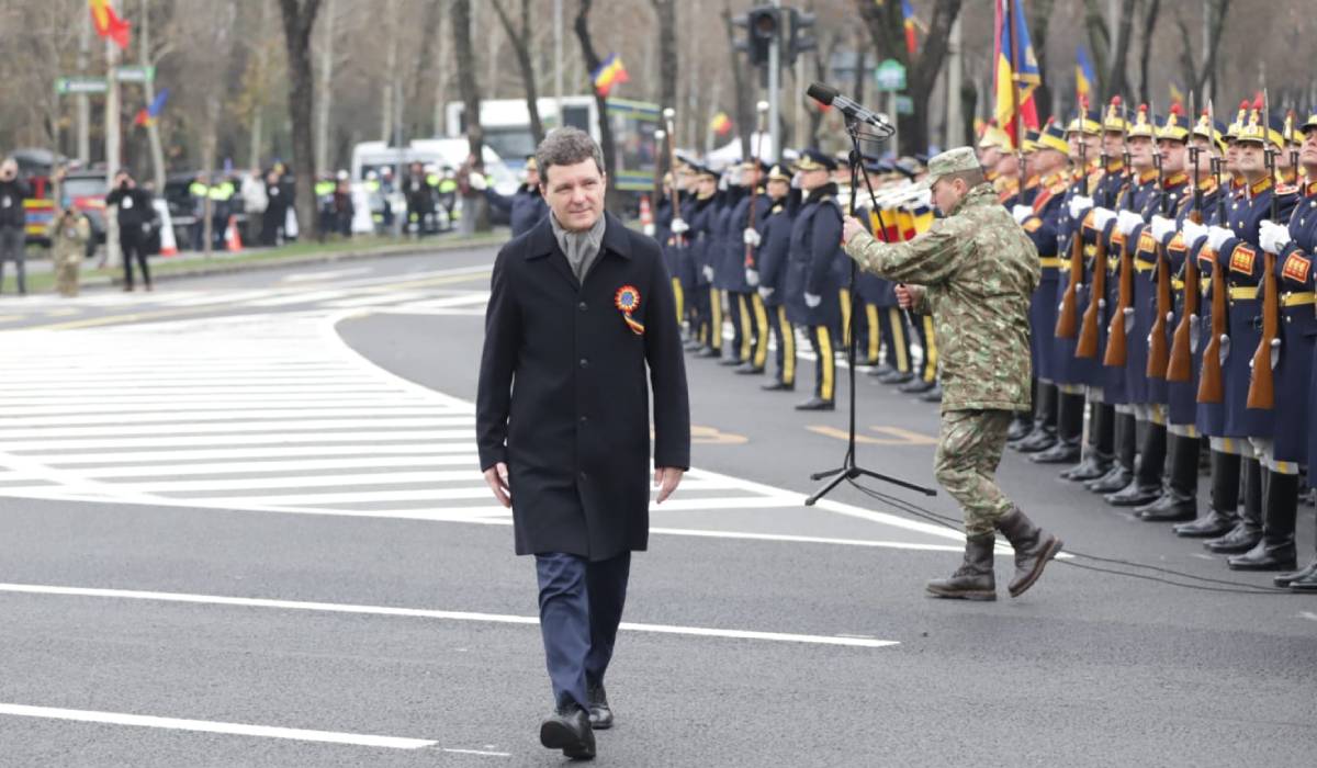 Nicușor Dan, deranjat de întrebarea de ce România nu are un ministru al Apărării de Ziua Națională după demisia lui Ionuț Moșteanu