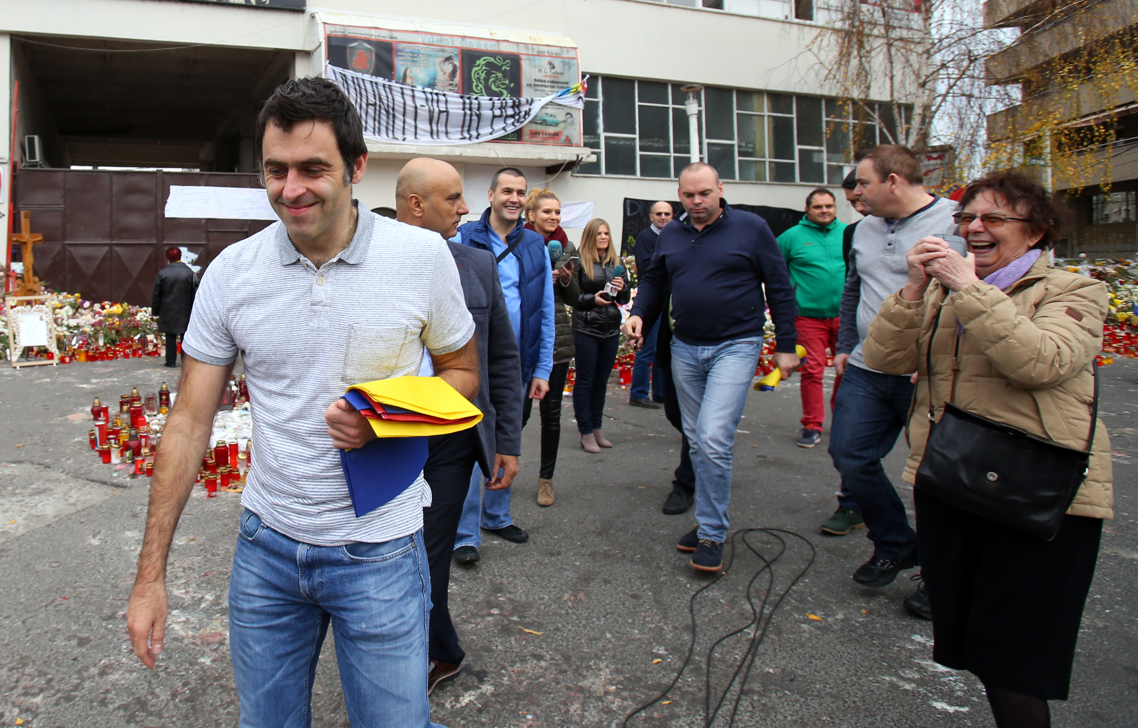O'Sullivan și Bingham s-au recules la club Colectiv / GALERIE FOTO