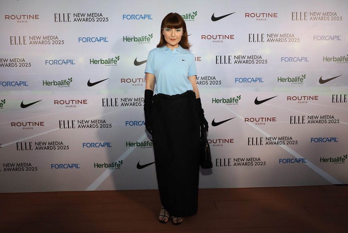 Vedete la ELLE New Media Awards 2025. Alexia Eram a atras atenția cu ținuta ei „sporty-chic”, iar prezentatoarele Geanina Ilieș și Natalia Mateuț au făcut furori