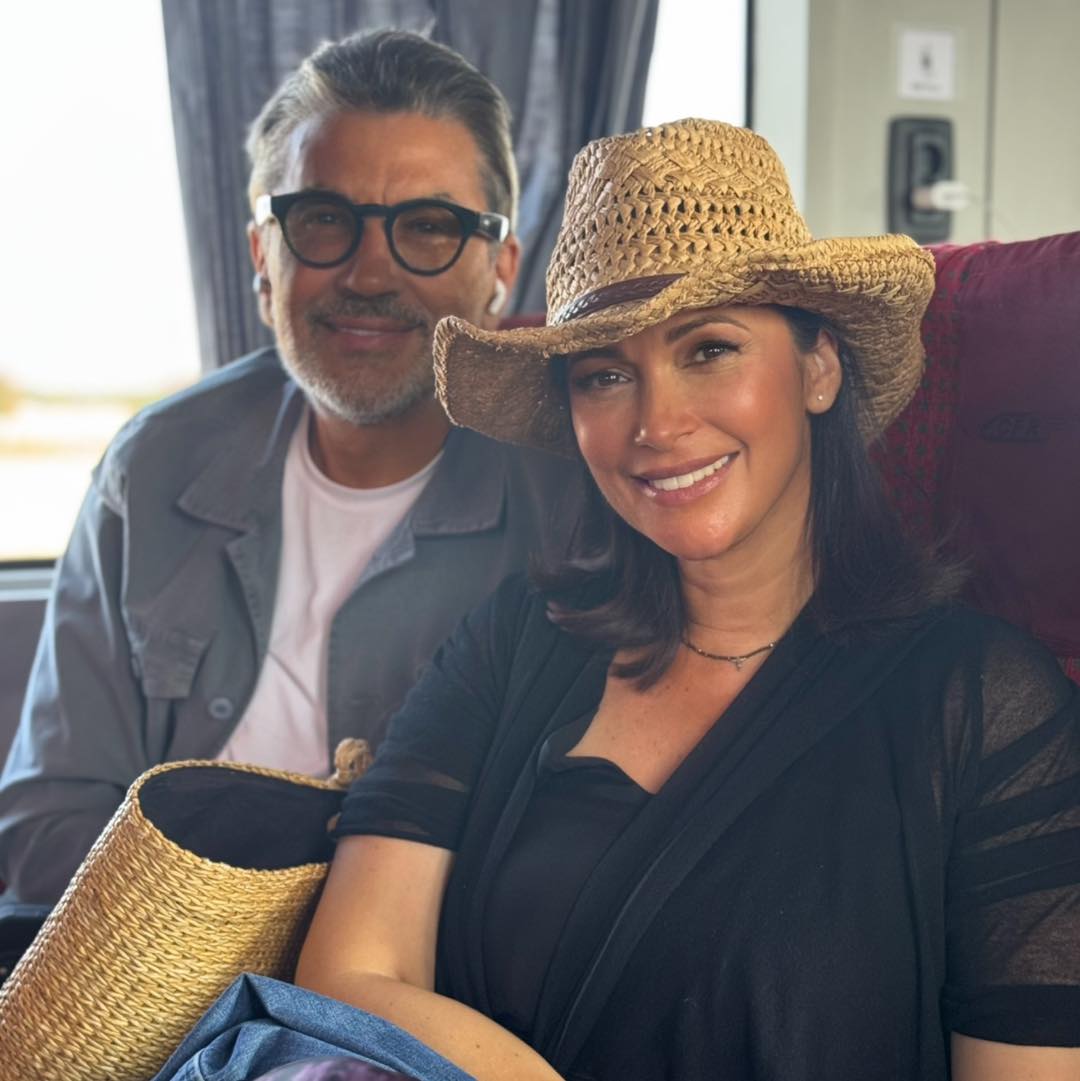 Andreea Berecleanu și Constantin Stan au mers cu trenul la mare. Escapadă cu peripeții. „Credeați că am abandonat obiceiul?”