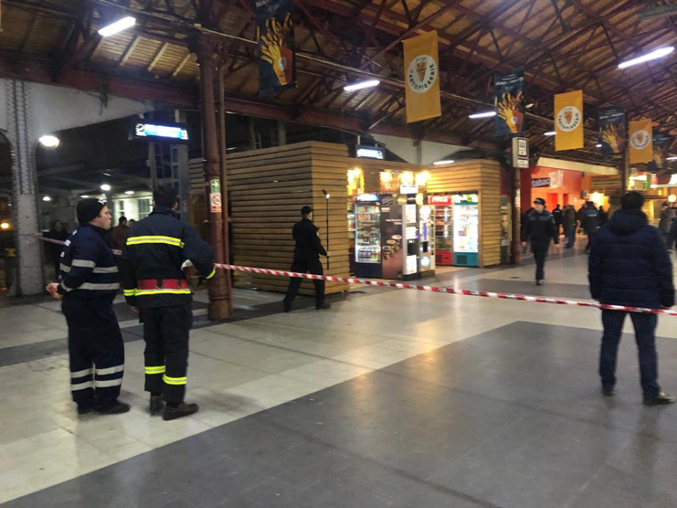 Suspect reținut în cazul amenințărilor cu gaz sarin de la Gara de Nord și Aeroportul Otopeni
