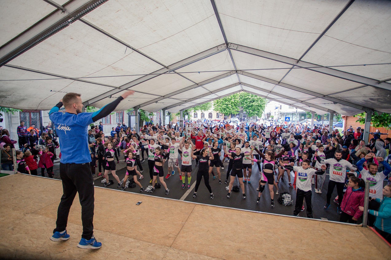 Pasionați de alergare din aproximativ 70 de localități, prezenți la ediția a XI-a a „Gabriela Szabo RUNFEST” / GALERIE FOTO