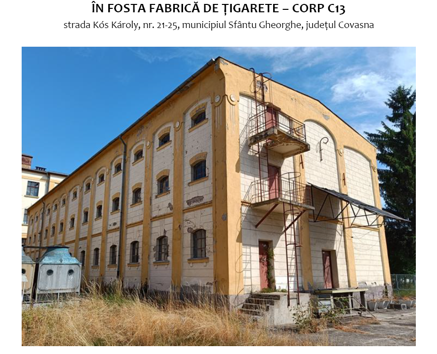 Fabrica de Țigări din Sfântu Gheorghe se reinventează: de la trabucuri și celebrele Carpați și Snagov la simulatoare de zbor și laboratoare